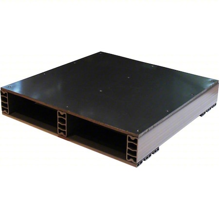 Pallet, Black, 1, 000 lb MPN:05000411