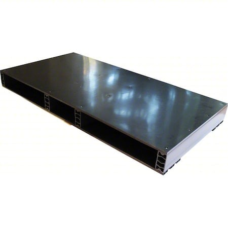 Pallet, Black, 1, 000 lb MPN:05000422