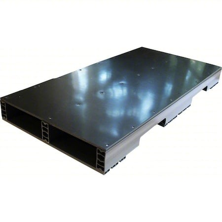 Pallet, Black, 1, 000 lb MPN:05000433