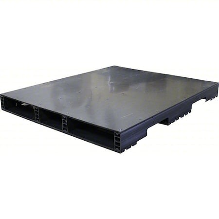 Pallet, Black, 1, 000 lb MPN:05000444