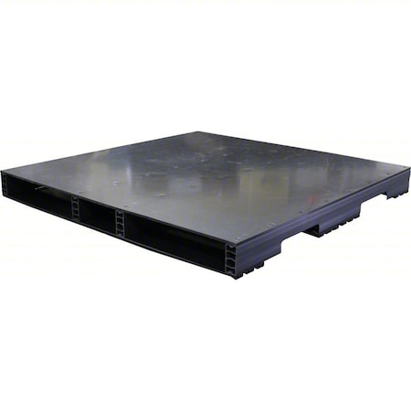 Pallet, Black, 1, 000 lb MPN:05000455