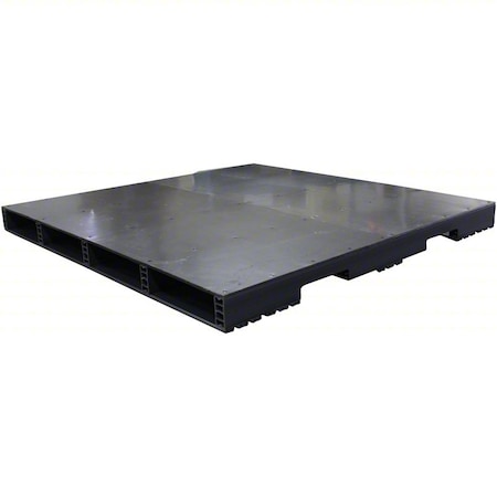 Pallet, Black, 1, 000 lb MPN:05000466