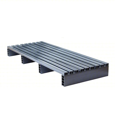Pallet, Black, 1500 lb cap. MPN:05000499