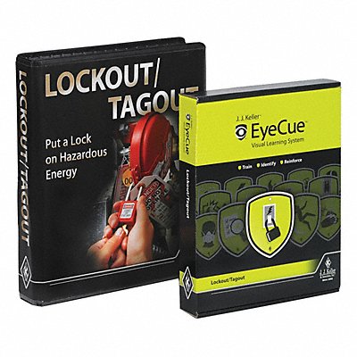 Lockout/Tagout Training DVD English MPN:48655