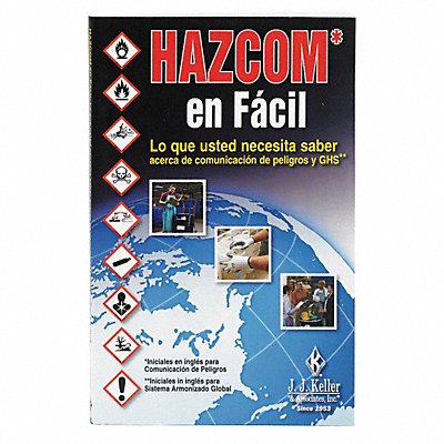 GHS Handbook Hazcom GHS Spanish MPN:19299