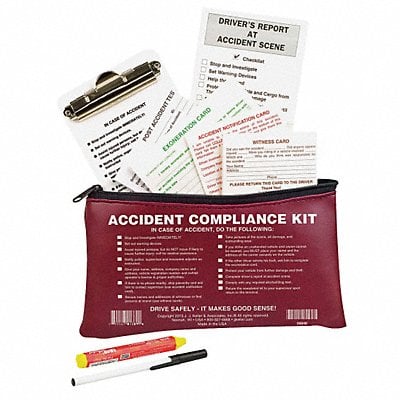 Accident Report Kit Audit/Inves/Records MPN:36048