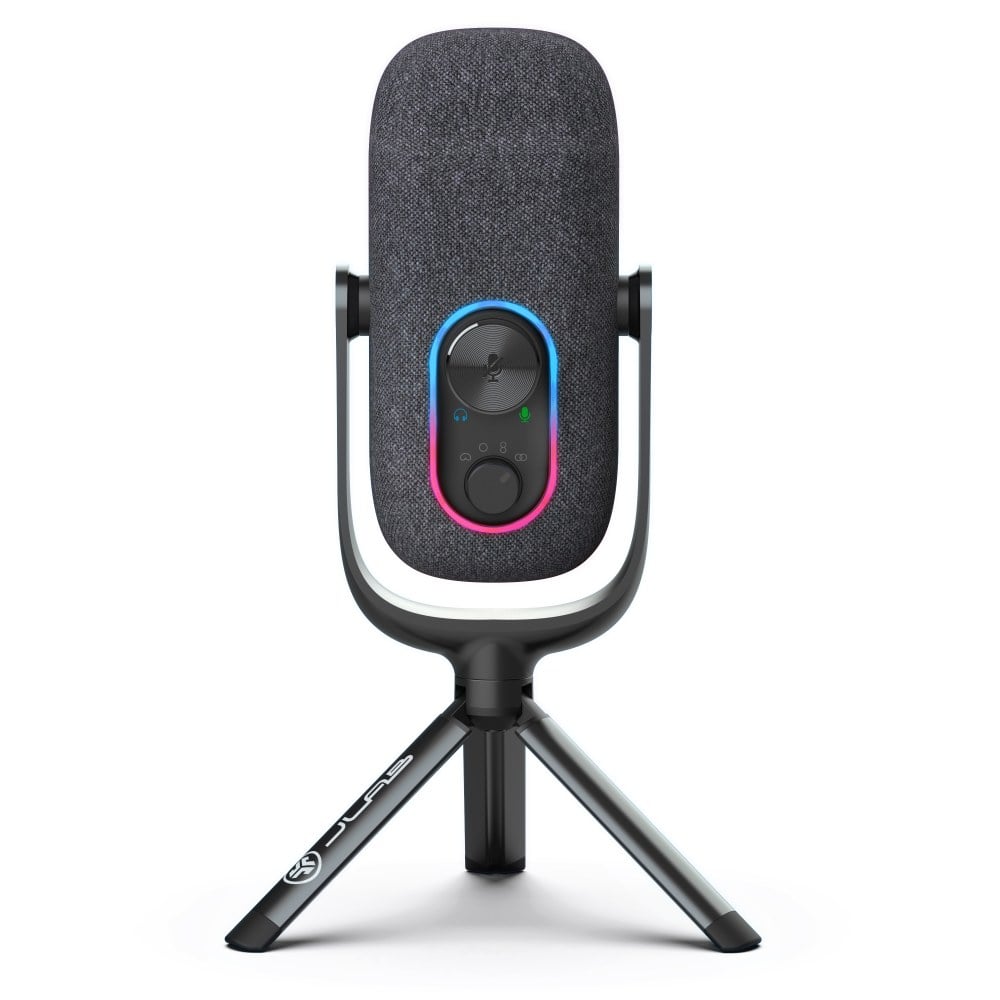 JLab Audio JBUDS TALK USB Microphone, 5.3in, Black MPN:MJBUDSTALKRBLK4
