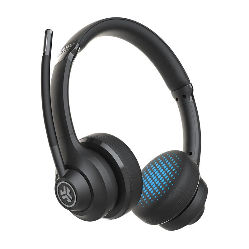 JLab Audio GoWork Over-Ear Wireless Headphones, Black (Min Order Qty 2) MPN:HBGOWORKRBLK4