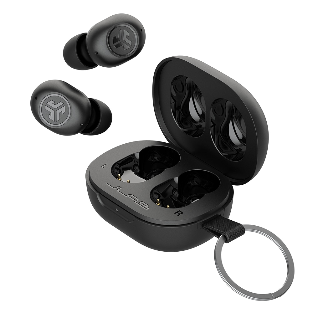JLab Audio JBUDS MINI True Wireless Earbuds, Black MPN:EBJBMINIRBLK124