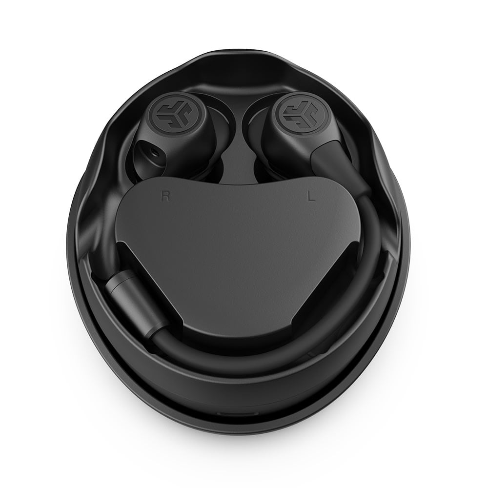 JLab Audio Work Buds True Wireless Earbuds, Black MPN:EBWORKBUDSRBLK82