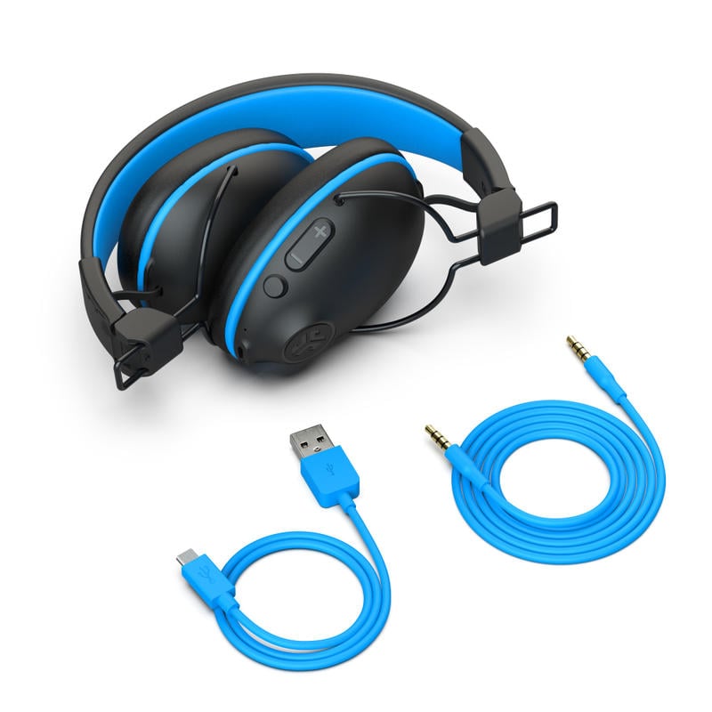 JLab Audio Studio Pro Wireless Over-Ear Kids Headphones, Blue (Min Order Qty 2) MPN:HBJPRORBLU4