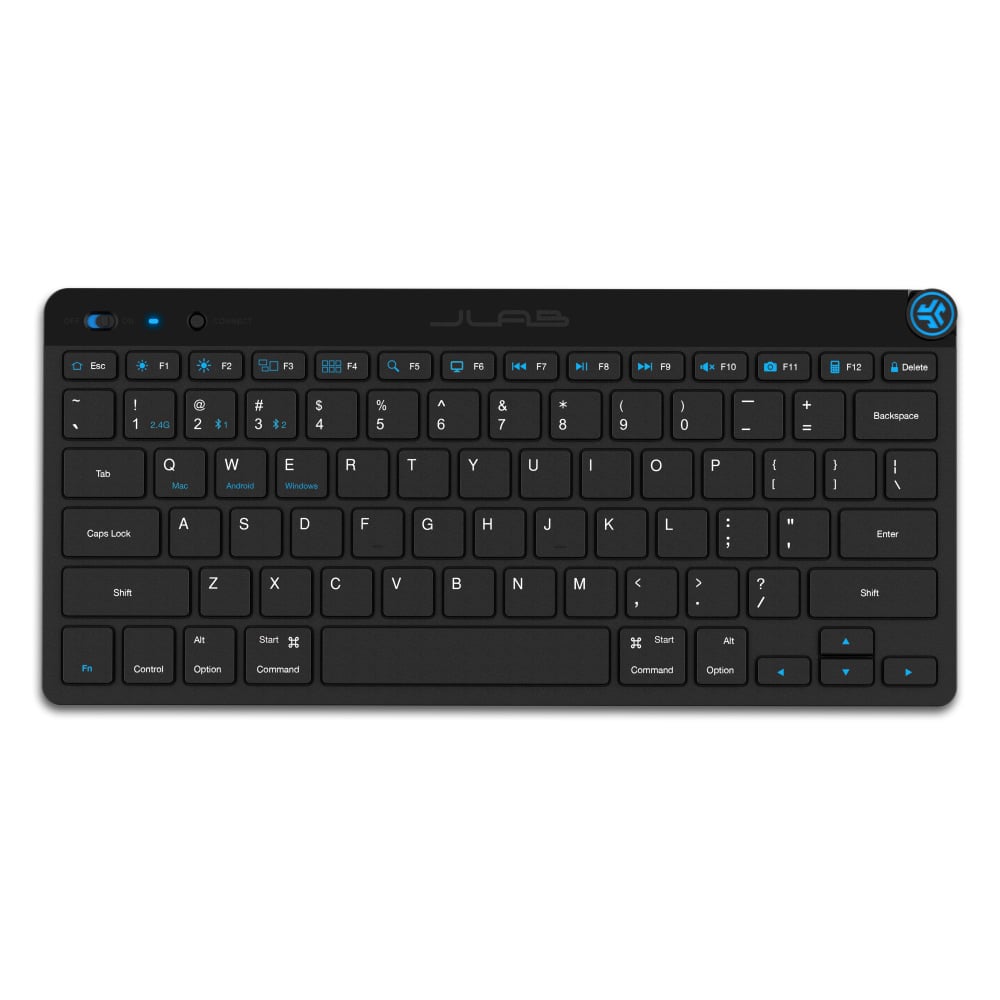 JLab Audio GO Wireless Keyboard, Black MPN:KGOKEYBRBLK4