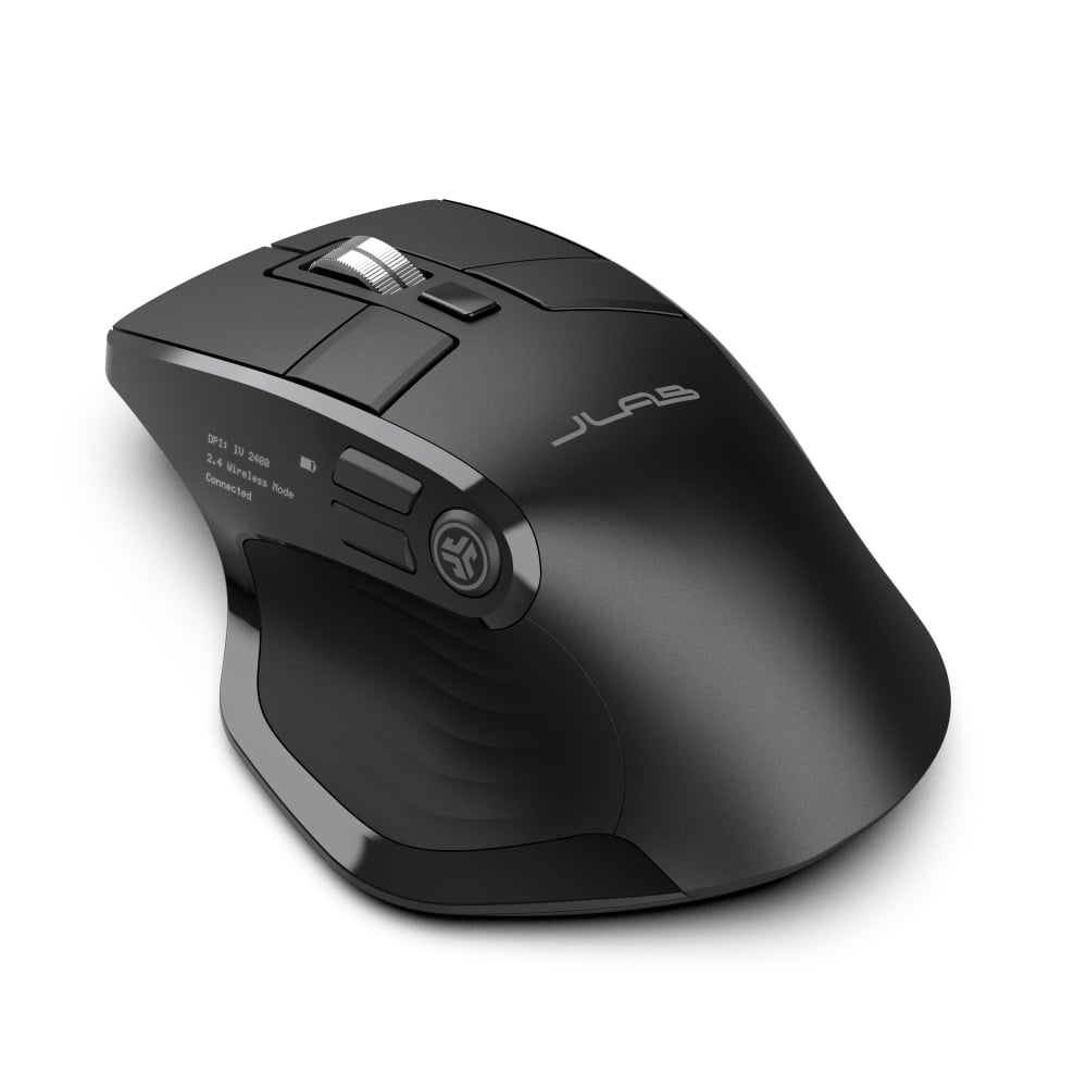 JLab Audio EPIC Wireless Mouse, Black MPN:MEPICMOUSERBLK124