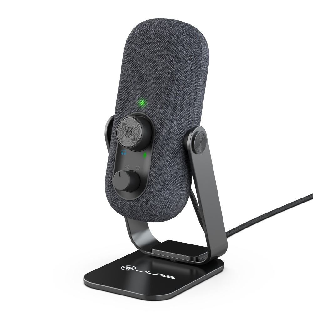 JLab Audio GO TALK USB Microphone, Black MPN:MTALKGO2RBLK4