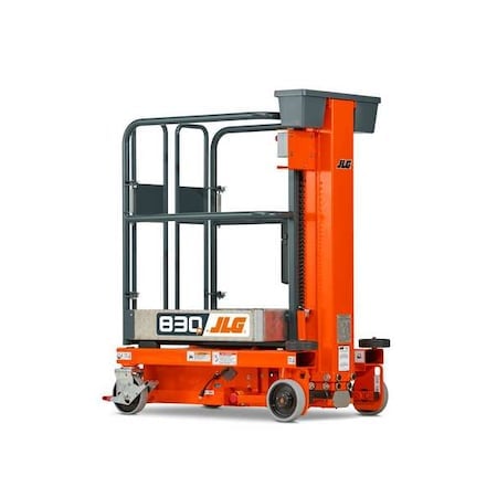 Personnel Lift, 30 in W, 39 in D, 440 lb Load Capacity MPN:830P