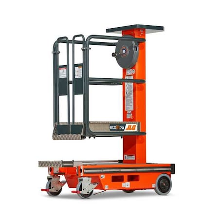 Personnel Lift, EcoLift70, 25.5 in W, 33 in D, 330 lb Load Capacity MPN:EcoLift70