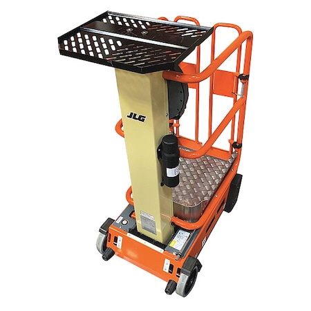 Tool Tray, For Use With Personnel Lifts MPN:ECOTOOLTRAY