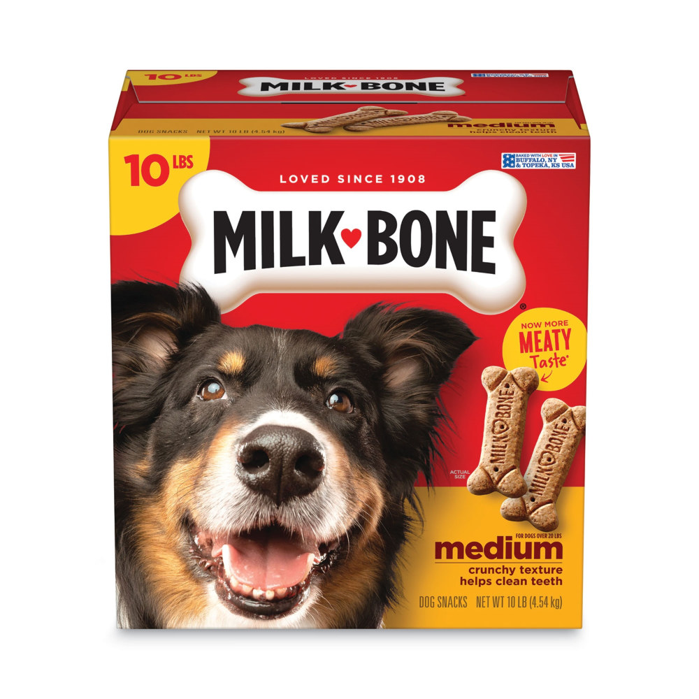 Milk-Bone Original Medium Sized Dog Biscuits, 10 lb MPN:7910092501