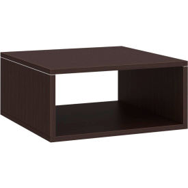 OfficeSource Laminate Collection Pedestal Tables Cube Table 29