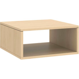 OfficeSource Laminate Collection Pedestal Tables Cube Table 29