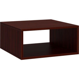 OfficeSource Laminate Collection Pedestal Tables Cube Table 29