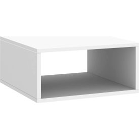 OfficeSource Laminate Collection Pedestal Tables Cube Table 29