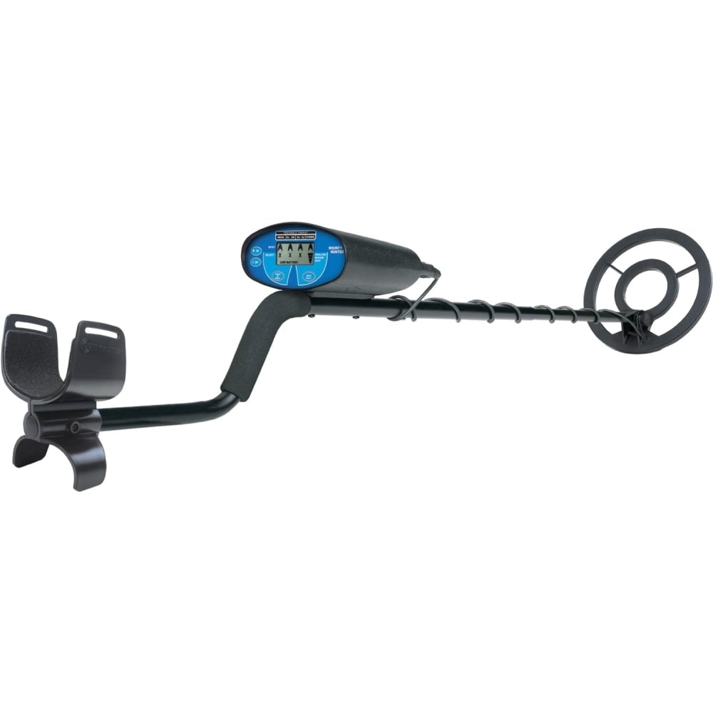 Bounty Hunter Quick Silver Metal Detector, Black MPN:QSI