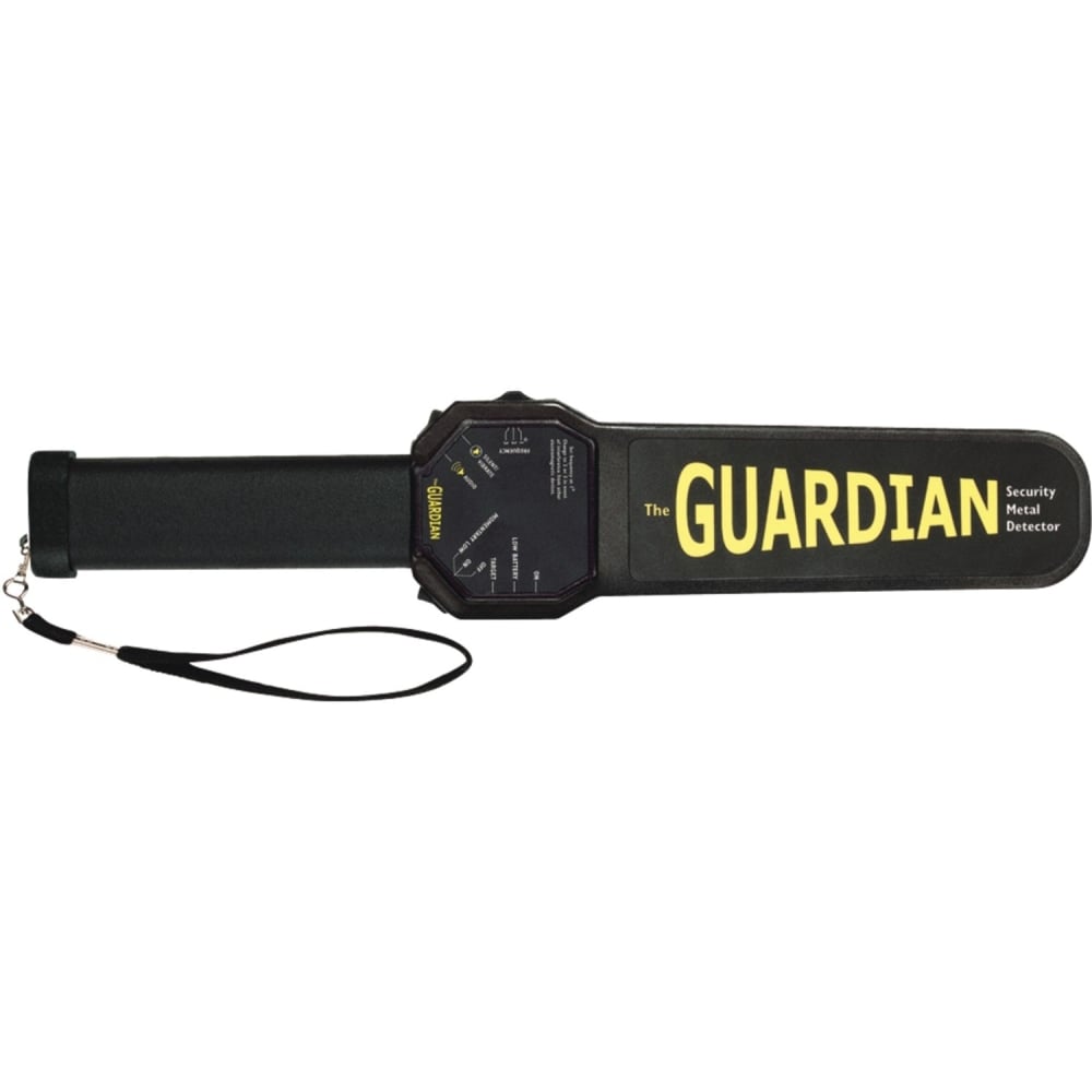 Bounty Hunter Guardian Handheld Security Wand, Black MPN:S3019