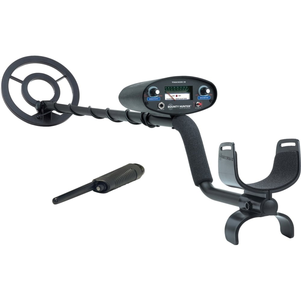 Bounty Hunter Metal Detector - Metal, Iron, Silver, Gold MPN:TK4GWP1