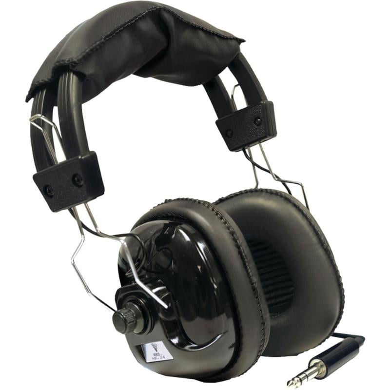 Bounty Hunter Metal Detector Binaural Wired Headphones, Black MPN:HEAD-W