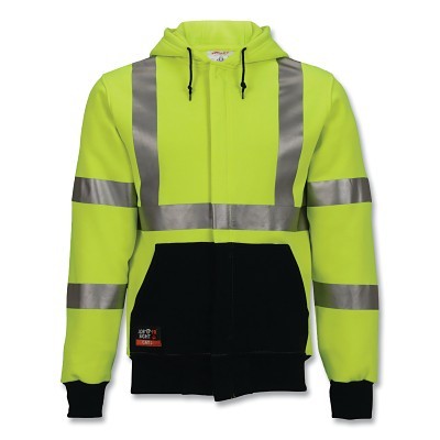 Flame Resistant Zip-Up Hoodie Sm MPN:S88122.SM