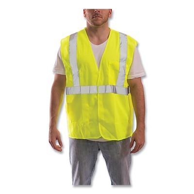 Job Sight Class 2 Mesh Vest L/Xl MPN:V70622-L/XL