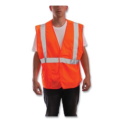 Job Sight Class 2 Mesh Vest L/Xl MPN:V70629-L/XL