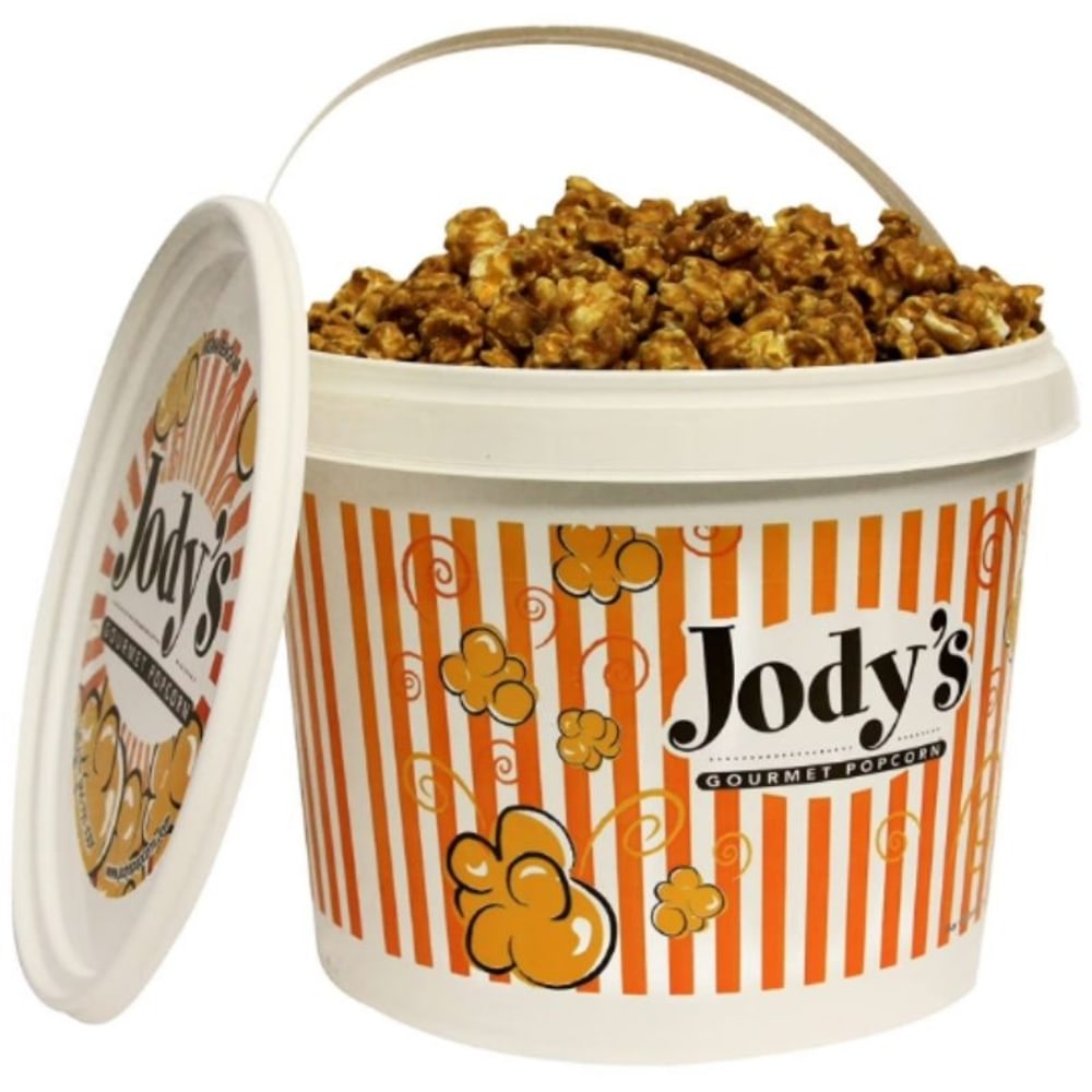 Jodys Popcorn Recipe 53 Caramel Corn Popcorn, 37.5 Oz MPN:CARAMEL-TUB-1