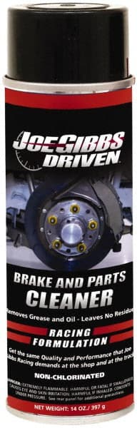 Brake Parts Cleaner: 12 oz, Aerosol Can MPN:50020