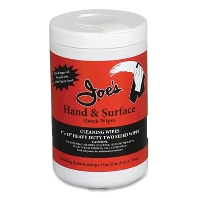 JOE'S Hand & Surface Wipes MPN:704KW