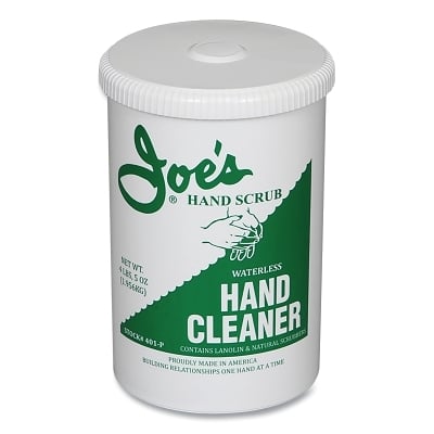 4-1/2LB Plastic Can Kleen Scrub 401P MPN:401P