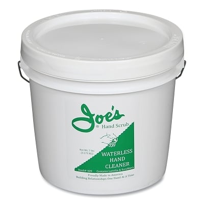 1 Gallon Plastic Pail JOE'S Hand Scrub MPN:409