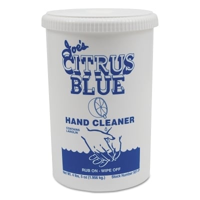 4.5 LB.CITRUS Blue Plastic Self Dispensing Can MPN:501-P