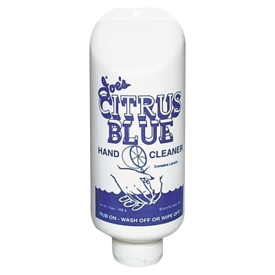 JOE'S Hand Cleaner 505 Citrus Blue 14 Ozs MPN:505