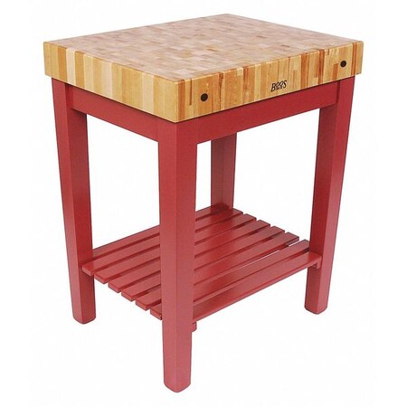 Chefs Block, Shelf, Red, 30