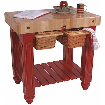 Gathering Block, Red, 36