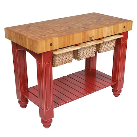 Gathering Block, Red, 48