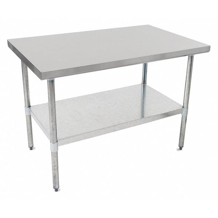 Table, Stainless, Shelf, 72