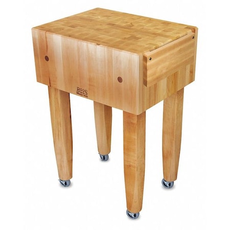 Boos Block, Holder, Casters, 24
