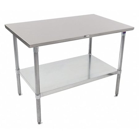 Table, Stainless, Work, Shelf, 36