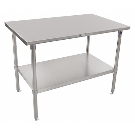 Table, Stainless, Work, Shelf, 60