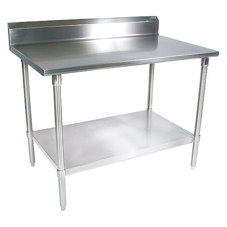 Table, Stainless, Work, Shelf, 48