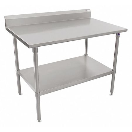 Table, Stainless, Work, Shelf, 60