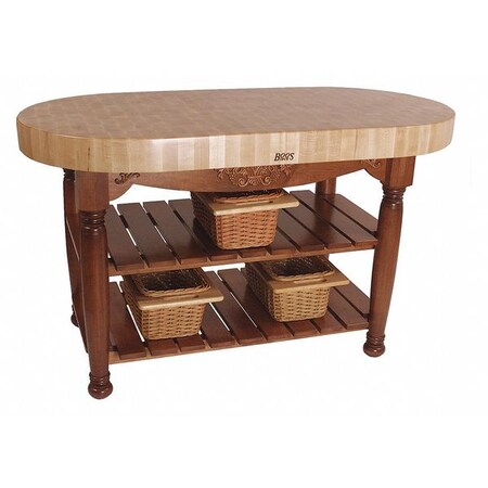Table, Harvest, Cherry, 60